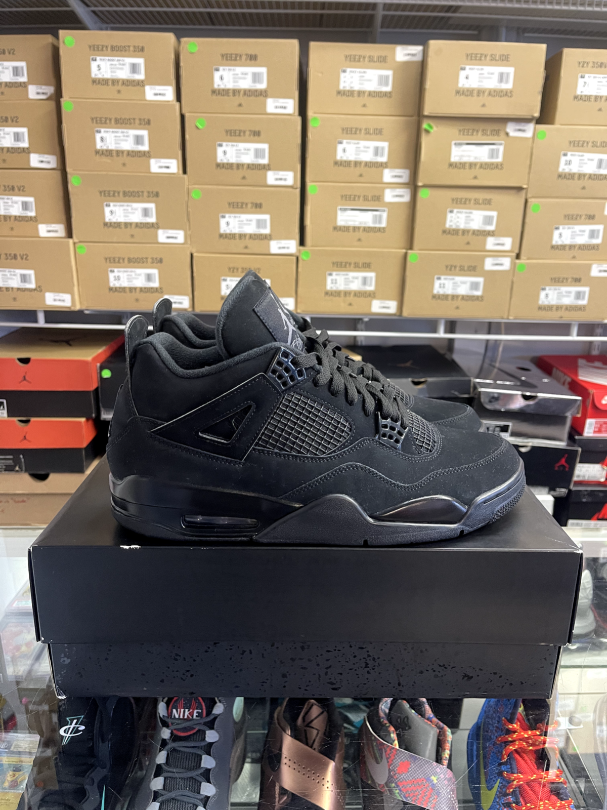 retro jordan 4 black cat