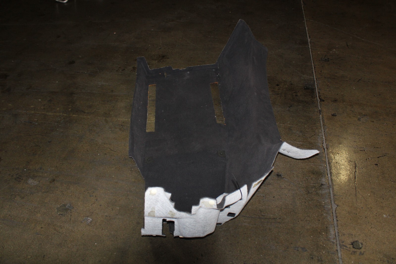 Mclaren MP4-12C, Spider, LH, Left, Front Carpet, Grey, Used