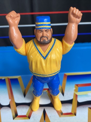 (1) AKEEM - 1990 - SERIES I - USED VINTAGE HASBRO ...