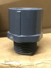  25 PACK Spears 836-007 3/4" PVC Male Adapter MIPT X Socket SCH 80 pipe fitting