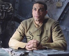 HARRY LENNIX signed autograph 20x25cm THE MATRIX in person autograph COA