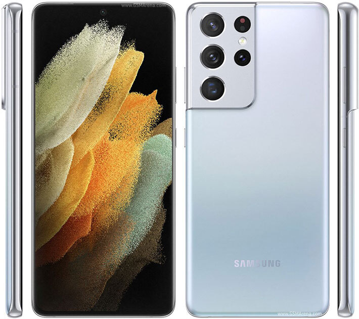New Samsung Galaxy S21 Ultra 5G 128GB SM-G998U Fully Unlocked GSM+