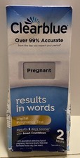 2 Clearblue Digital Pregnancy Test Results 5 Days Sooner and Results in Words