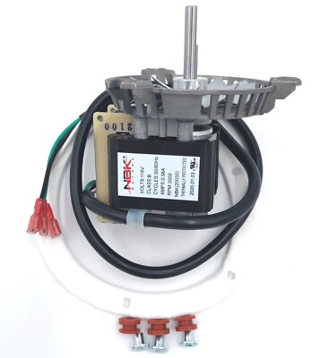 Turbina De Aire Nueva Pieza Harman Pellet Stove Escape Ventilador De Motor De Ventilador De Combustión PP7613 3 21 08639 Sr20det Motor