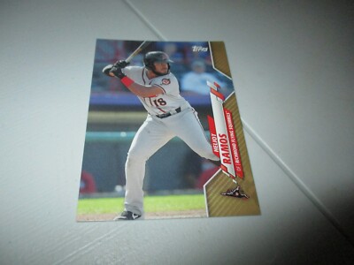 Heliot Ramos 2020 Topps Pro Debut Gold #PD-55 /50