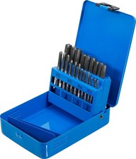 BGS! HSS Gewindeschneidsatz 21 tlg M3-M12 Gewindeschneider Gewindebohrer DIN 352