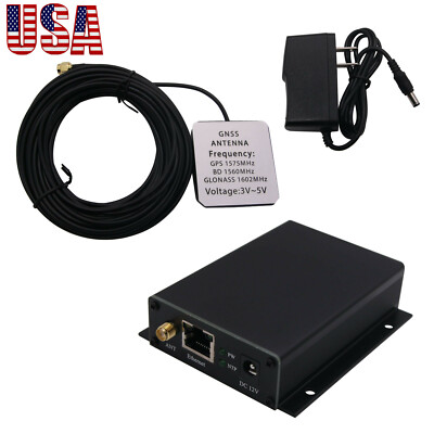 Server NTP Desktop Hamgeek - Sincronizzazione Oraria Via GPS Per Rete Ethernet - Foto 8