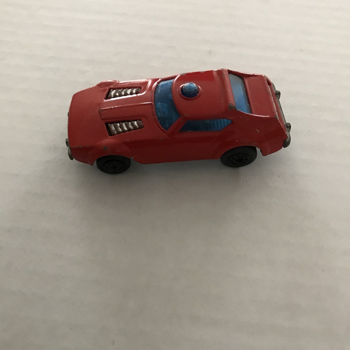 Boîte Reproduction Matchbox Superfast #64 Fire Chief 1974-1976 Type J - Neuve