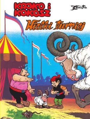 Kajko i Kokosz Wielki Turniej Janusz Christa Polish Book Comics Komiks
