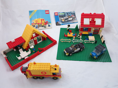 LEGO LEGOLAND 6693/7030 ''Häuse,Autos,Platten uvm'' +OBA Konvolut/Sammlung (#114) 