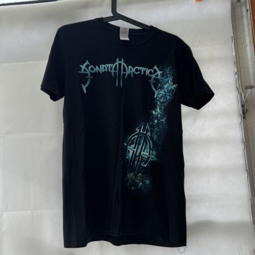 Sonata Arctica Rare Band Tour T-Shirt Size Medium - Afbeelding 1 van 3