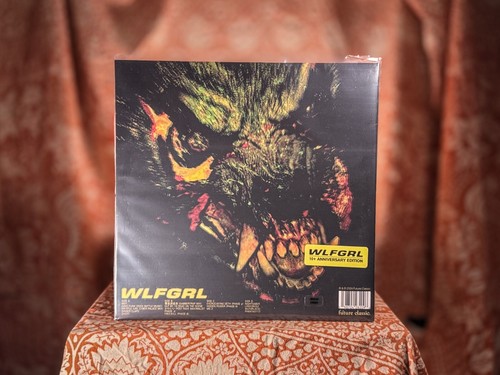INCLUDES PIN Machine Girl WLFGRL - GREEN BLACK SPLATTER vinyl 2LP arrogant neon - Picture 2 of 8