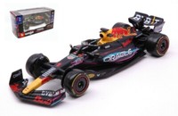 Burago 1/43 F1 Red Bull RB19 1 Verstappen Miami Gp 2023 Statisches Modell