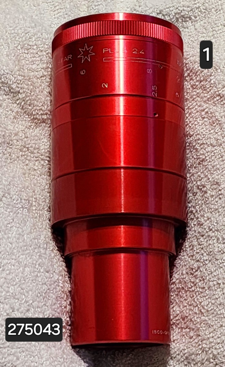 ISCO Ultra-Star Cinemascope Plus 2.4 f = 75mm - 2.95 in