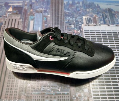 Fila x Staple Pigeon Original Fitness Black/Grey Mens Size 7