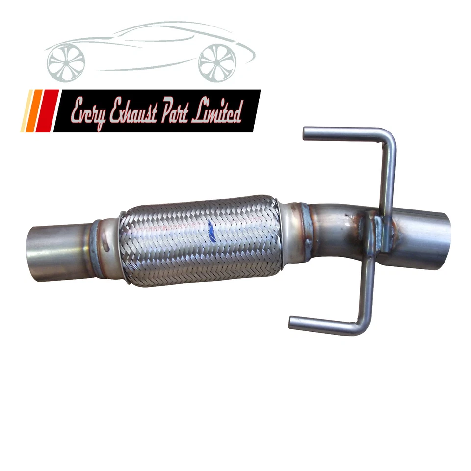 Opel Signum 2.2 2003-08 Escape Reparación Flexi Repuesto para Tubo Delantero - 55mm - Imagen 4 de 4