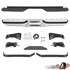 Rear Bumper Step Pad Molding Face Bar For Chevy&GMC C/K Series 1988-2000