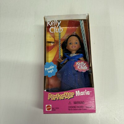 Performer Maria Circus Kelly Club Mattel 2000 Doll 28389 New in Box
