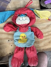 Red Water Puppy Bath Toy