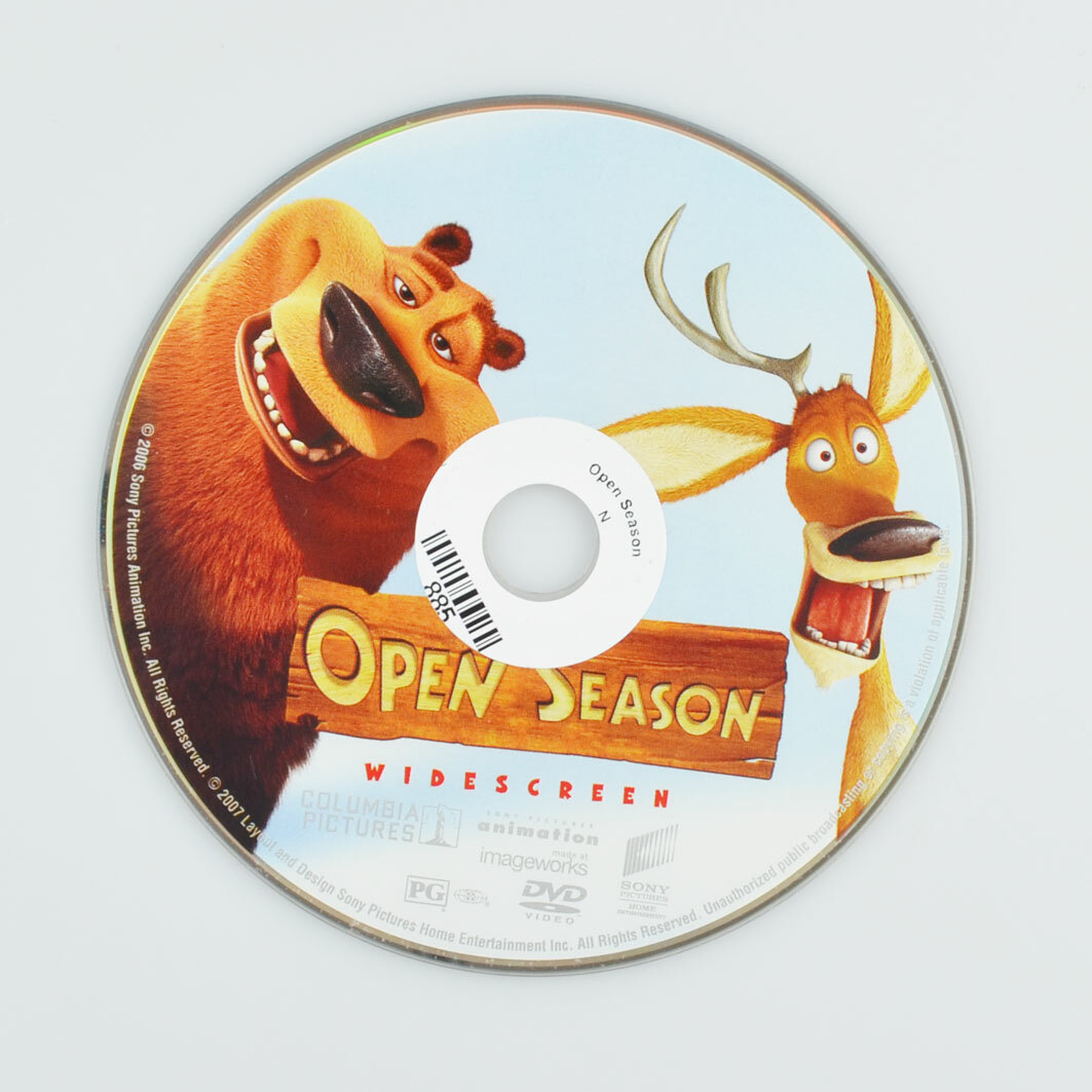 【中古】 オープン・シーズン 洋画 UMS-41088 Open Season (DVD, 2007, Widescreen) - DISC ONLY 43396156944