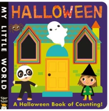 Halloween: A Peek-Through Halloween Book of Counting (My Little World) - GOOD