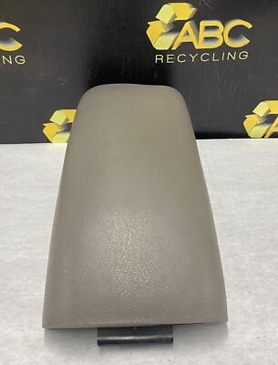 1998 Chevrolet Blazer S10 Center Console Lid Only BLAZER S10/JIMMY S15 98 OEM
