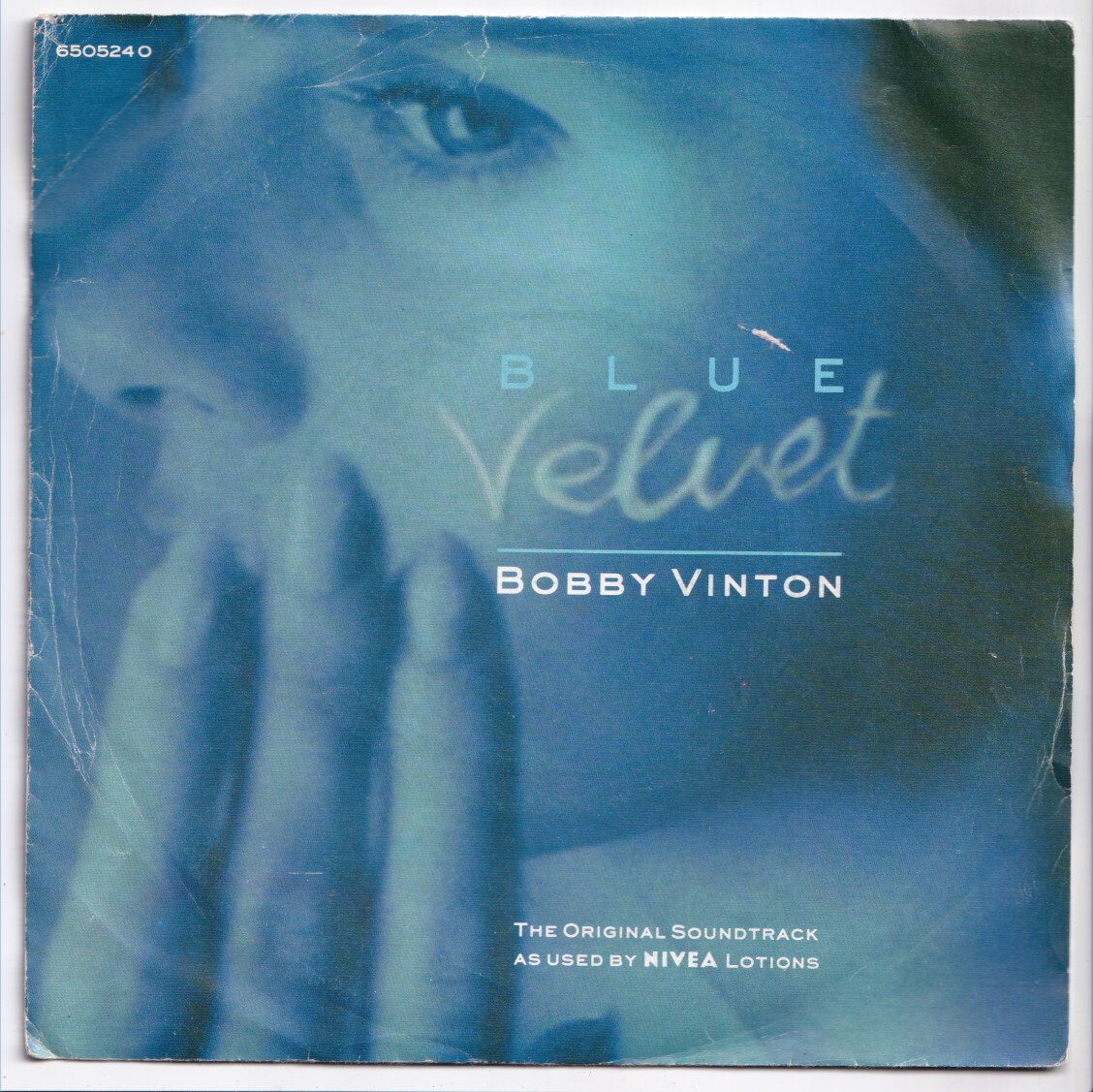 (nT664) Bobby Vinton, Blue Velvet - 1990 - 7"" vinyl