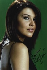 BARBARA NEDELJAKOVA signed Autogramm 20x30cm HOSTEL in Person autograph COA