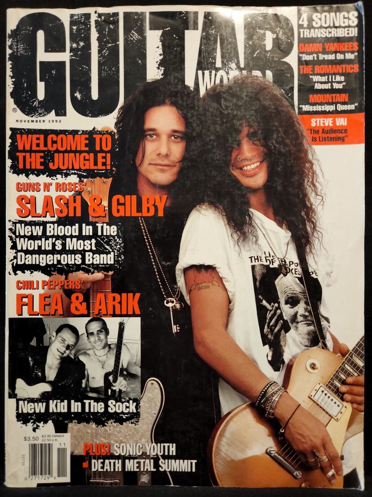 Slash, Guitarist Member of Group Guns N'Roses in 1992' Photo