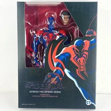 Spider-Man Action Figure Spiderman 2099 Across The Spider-Verse Toy Gift w/Box