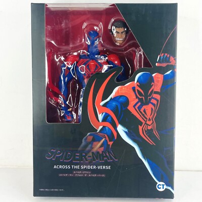 Spider-Man Action Figure Spiderman 2099 Across The Spider-Verse Toy Gift w/Box