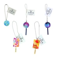 Japanese Blind Box Surprise Keychain Kawaii  Acrylic Food Charm 1 Random Toy