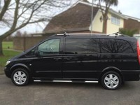 DachträGer + QuerträGer FüR Mercedes Vito Viano SWB 2014+ Van Top Aluminium Rack