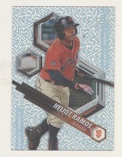 2018 Bowman High Tek Prospects #PHT-HR HELIOT RAMOS RC Rookie Giants