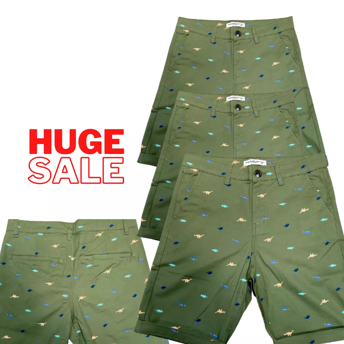 Mens slim deals shorts sale