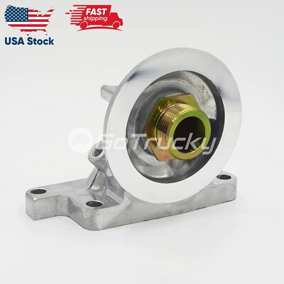 Oil Filter Body Housing for ISUZU NRR NPR NPR-HD NQR 4HE1 4.8L 4HK1 5.2L 98-15