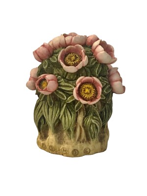 Harmony Kingdom, Lord Byron Collection, Peony Trinket Box