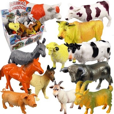 stuffed farm animals in bulk