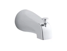 Bath Spout Diverter Slip-Fit 1/2in Connection for Easy Shower and Tub Switching