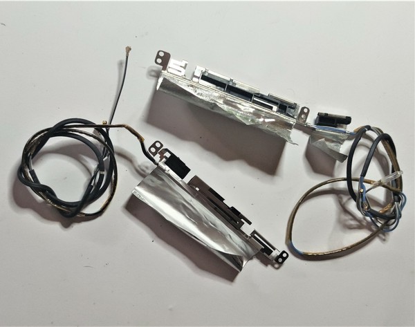 CABLES COAXIALES ANTENA ANTENNA WIFI DELL STUDIO XPS 1645 1640 PP35L