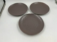 Fiddle + Fern Ceramic 10in Dinner Plate Set of 3 BB02B22006