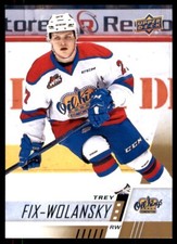 2017-18 Upper Deck CHL Trey Fix-Wolansky #295