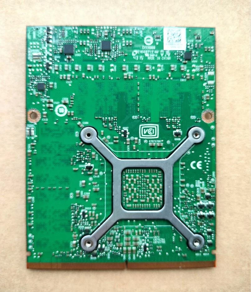 NVIDIA Quadro M4000m 4GB Video Card N16E-Q3-A1 HP Zbook17 G3 Precision 7710 7720 - Image 2 of 2