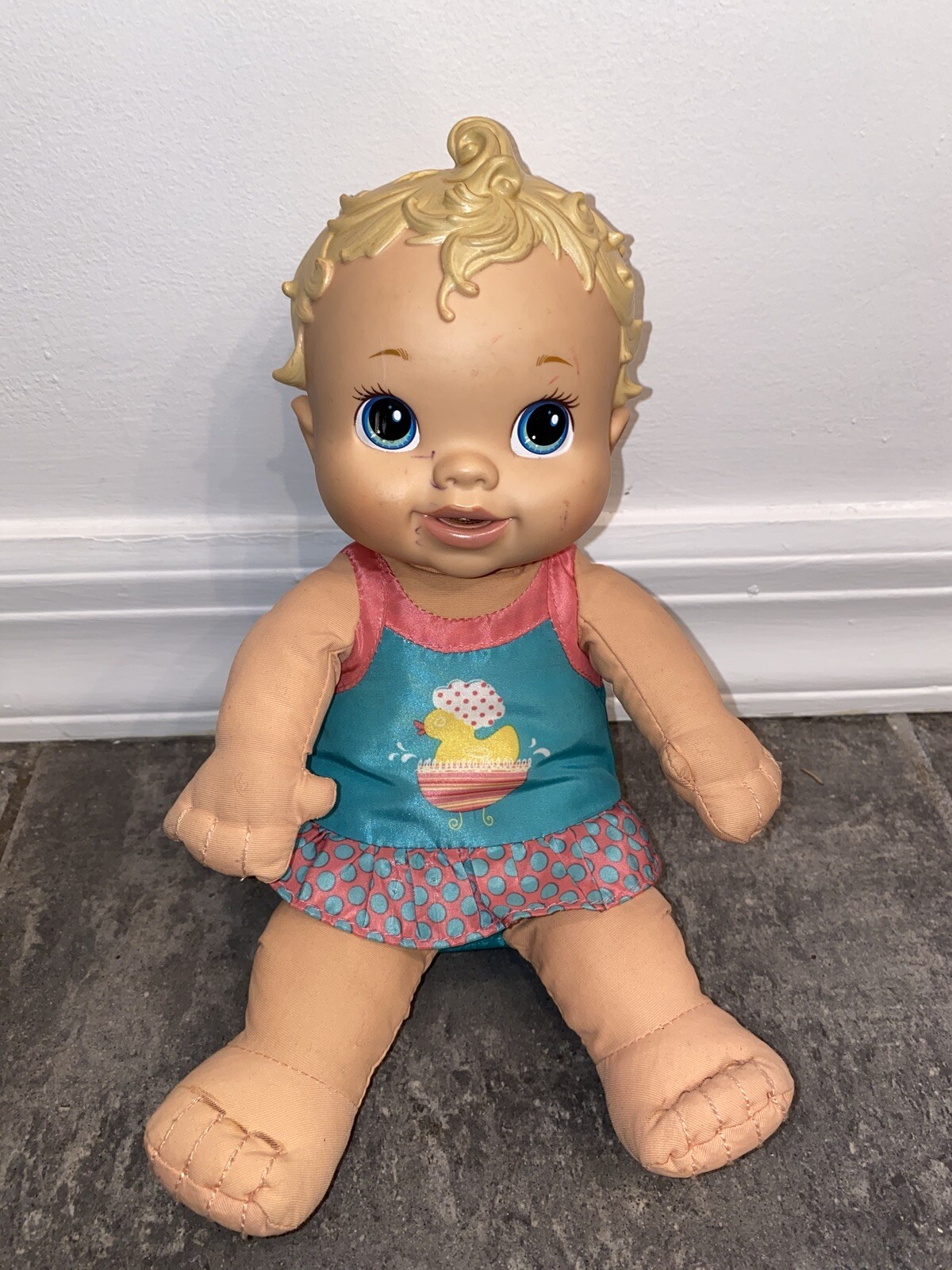 baby alive splash and giggle