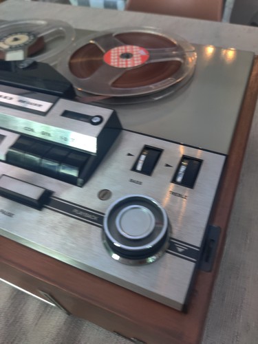 GRUNDIG HI FI TS 340 DELUXE REEL TO REEL TAPE RECORDER TUBE SOUND. GERMANY 60s - Picture 12 of 18