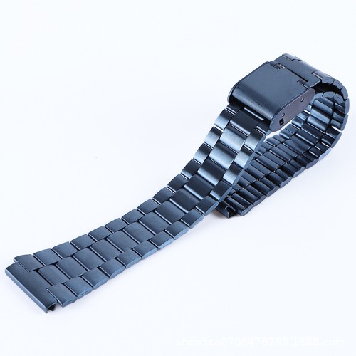 Passend für Casio A158W/F91W/AE1200 Edelstahl Uhrenarmband 18mm Premium Metallband - Bild 12 von 15
