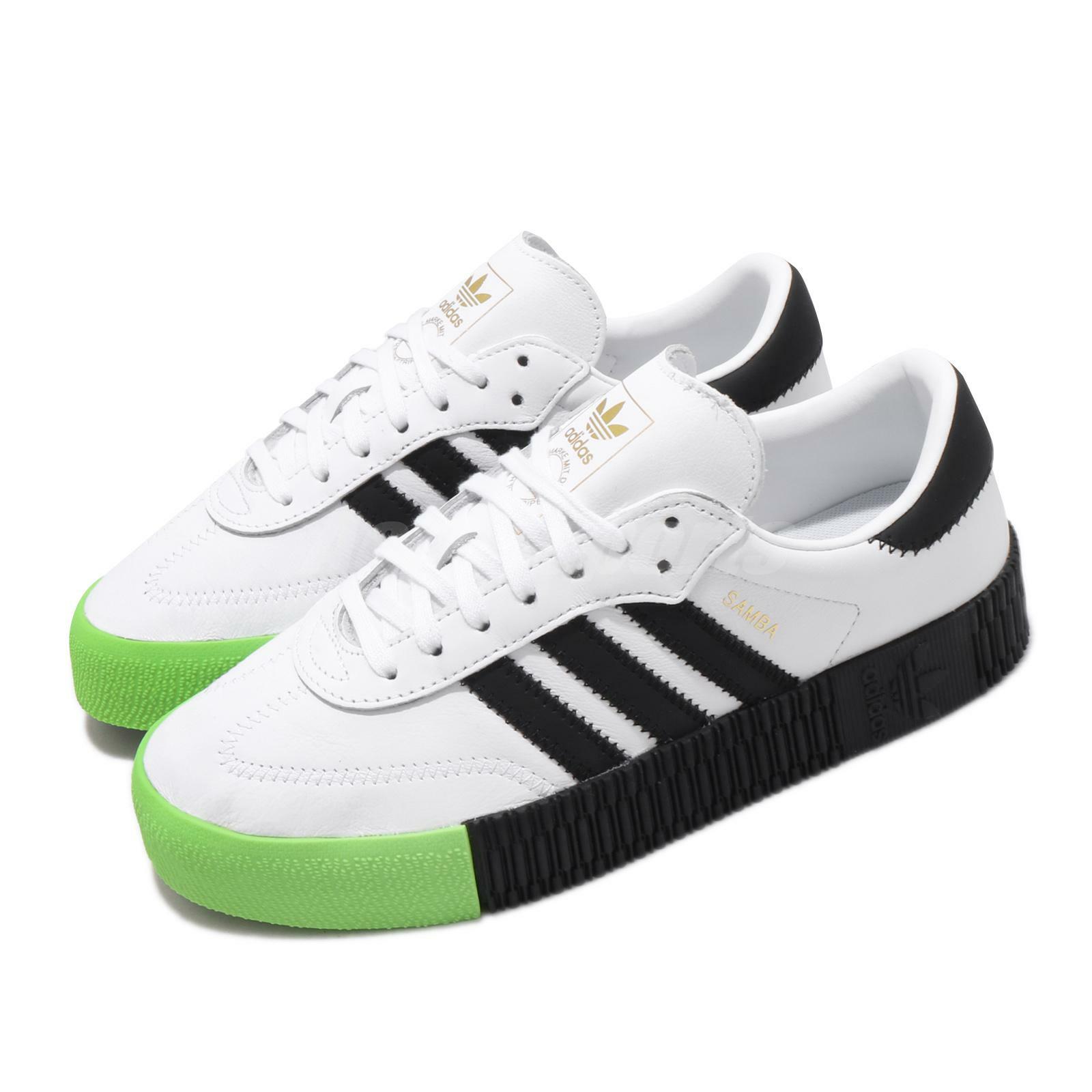 adidas sambarose green