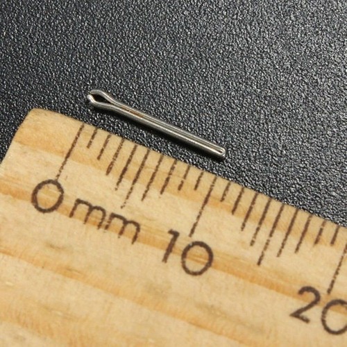 360pcs Large Industrial A case Cotter Pins Assortment Fastner Clip Key Case Kit - Picture 7 of 12