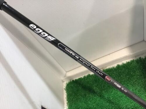PRGR egg 2015 Irons #6-9.P(5Clubs)/Carbon/Flex:SR/Iron set - Picture 4 of 5