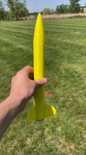 SOLO 3D Printed Model Rocket